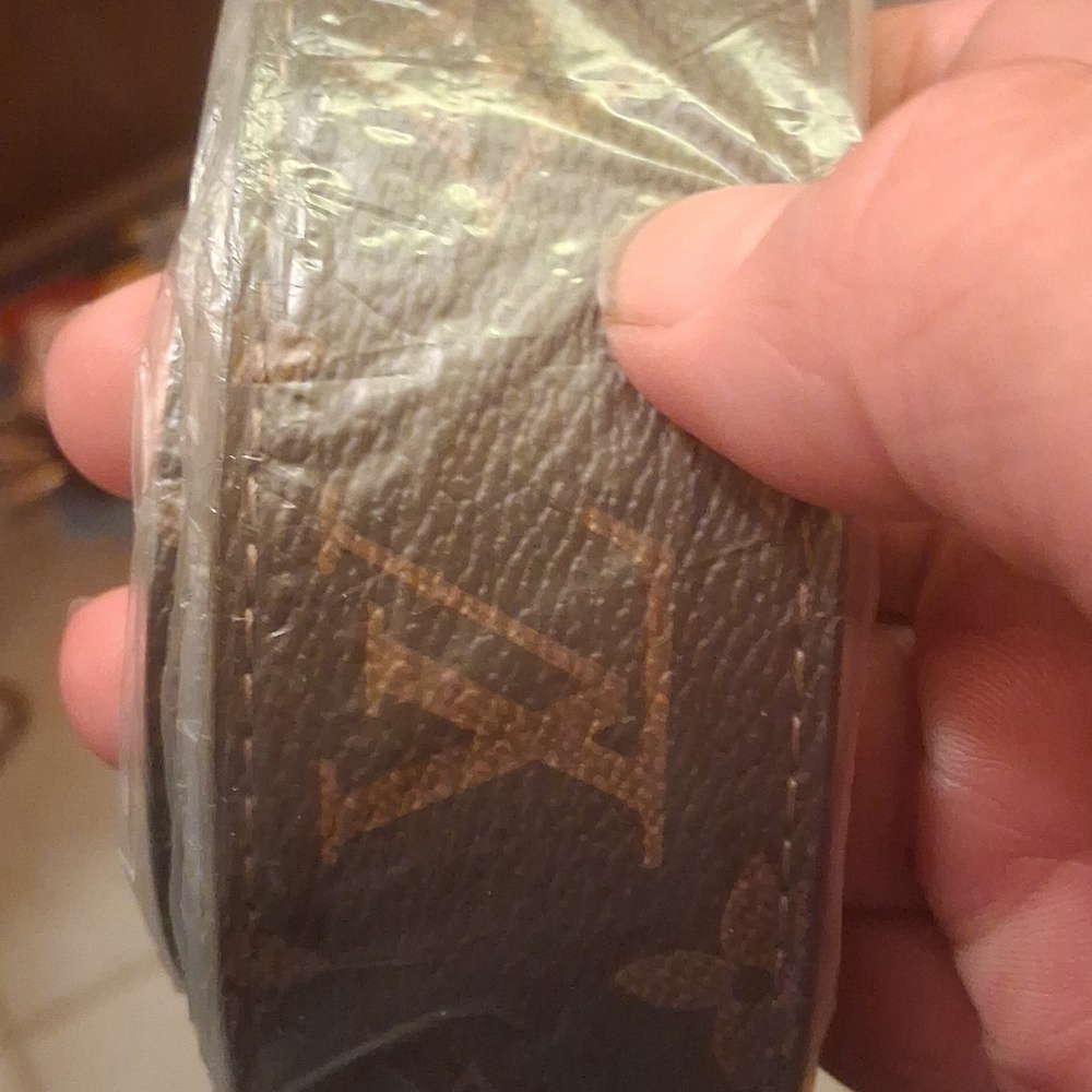 Louis Vuitton Brown Belt - Picture 4 of 8